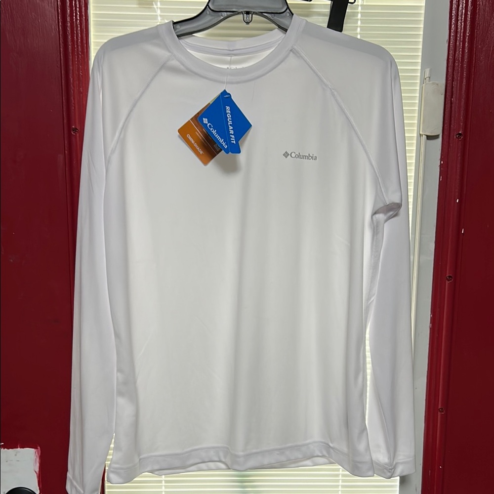Columbia Men's White Omni-Shade